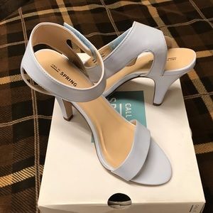Heeled sandals